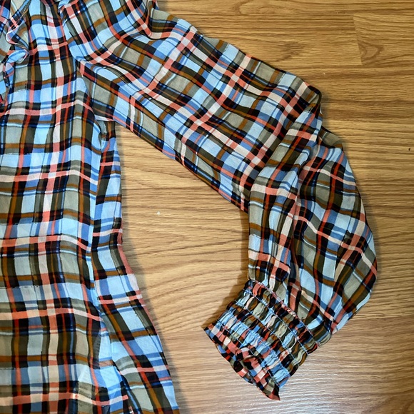 Maeve by Anthropologie Ruffled Blouse - Picture 7 of 7